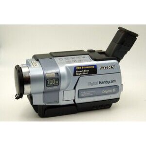 Sony Handycam DCR-TRV250  Digital 8 Camcorder With Nightshot (not working)